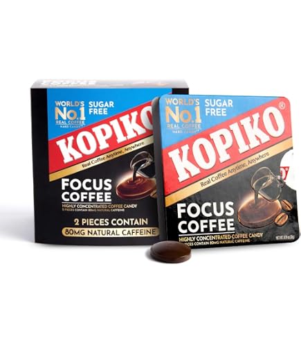 Amazon.com : Kopiko Snack Candy Coffee Bag, 4.23 -Ounce (Pack of 8